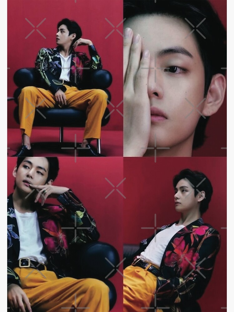 Kim Tae Hyung V Poster BTS – Mitgard Store