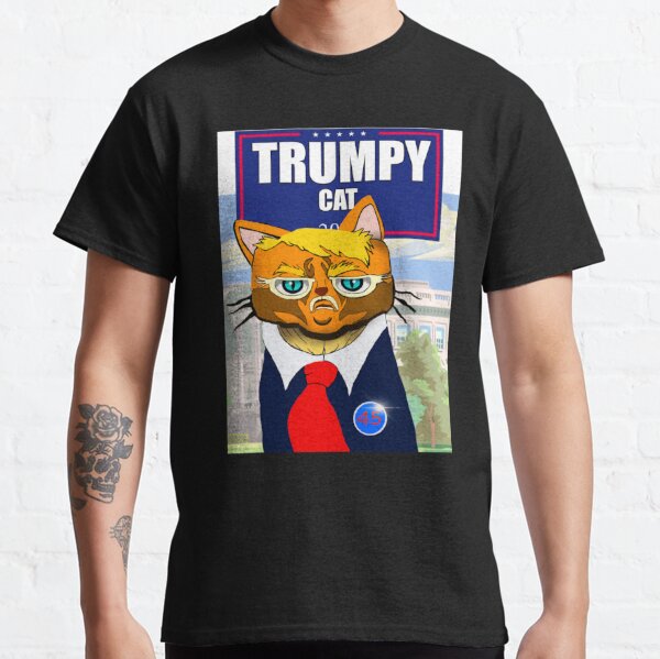 trumpy cat shirt