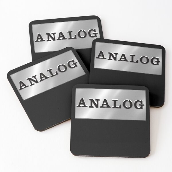 Item preview, Analog Steel designed and sold by redjaygraphics.