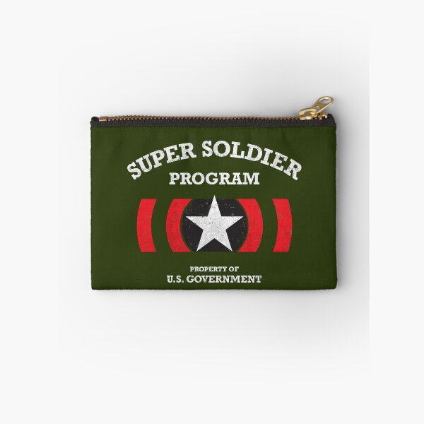 Item preview, Super Soldier Program - Funny Military  designed and sold by -Koleidescope.