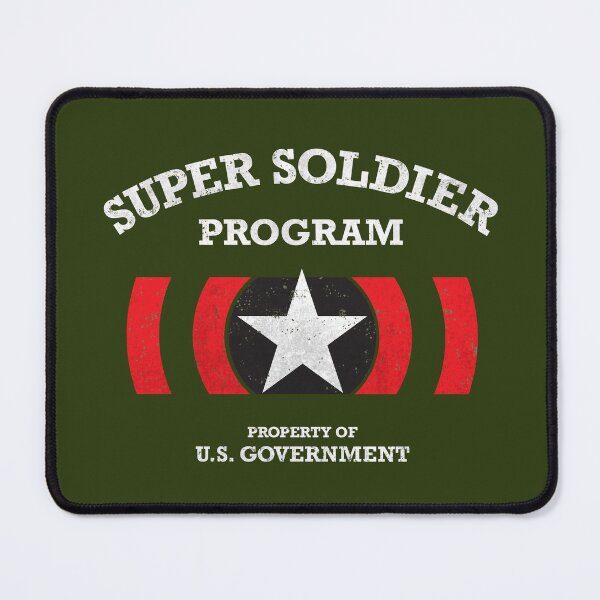 Item preview, Super Soldier Program - Funny Military designed and sold by -Koleidescope.