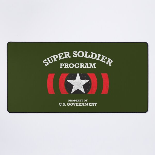 Item preview, Super Soldier Program - Funny Military  designed and sold by -Koleidescope.