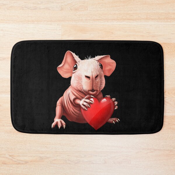 Item preview, Guinea Pig Skinny Pig Herzchen designed and sold by FD-Design.