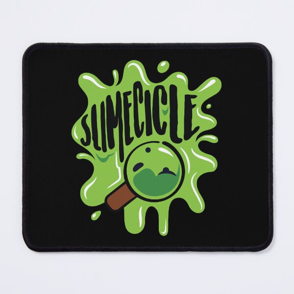Item preview, Magnifying Glass Slimecicle Splat designed and sold by Big Twelve.