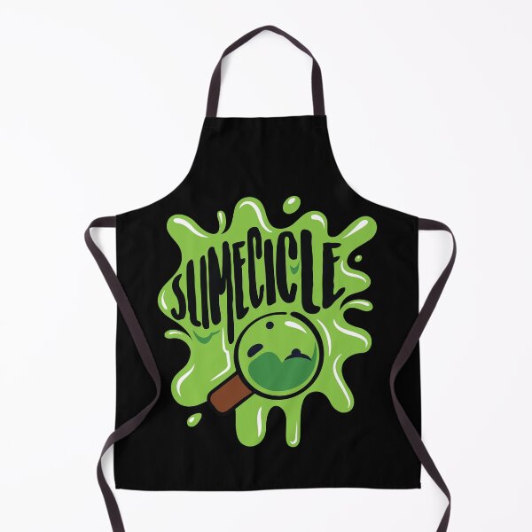 Item preview, Magnifying Glass Slimecicle Splat designed and sold by Big Twelve.
