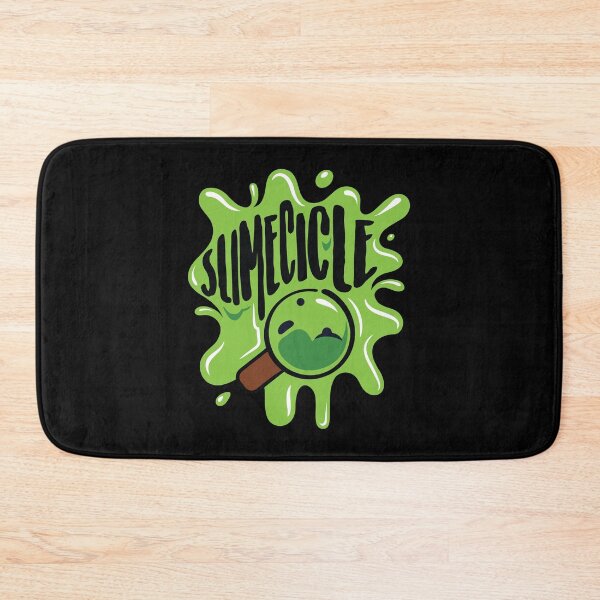 Item preview, Magnifying Glass Slimecicle Splat designed and sold by Big Twelve.