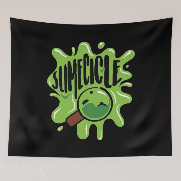 Item preview, Magnifying Glass Slimecicle Splat designed and sold by Big Twelve.