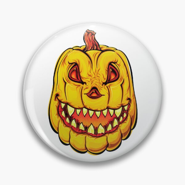 Item preview, Yellow Scary Pumpkin, Halloween Pumpkin designed and sold by Dven-Clothes.