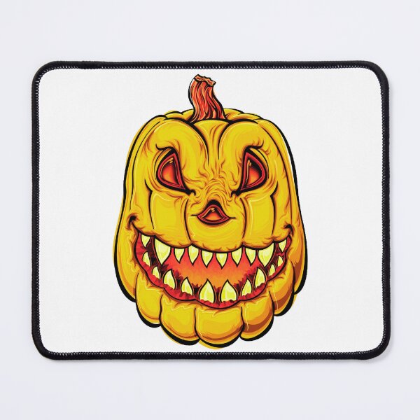 Item preview, Yellow Scary Pumpkin, Halloween Pumpkin designed and sold by Dven-Clothes.