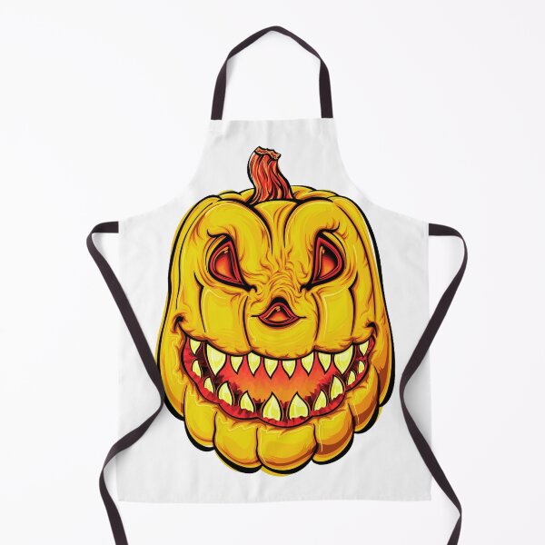 Item preview, Yellow Scary Pumpkin, Halloween Pumpkin designed and sold by Dven-Clothes.