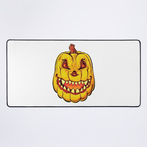 Item preview, Yellow Scary Pumpkin, Halloween Pumpkin designed and sold by Dven-Clothes.