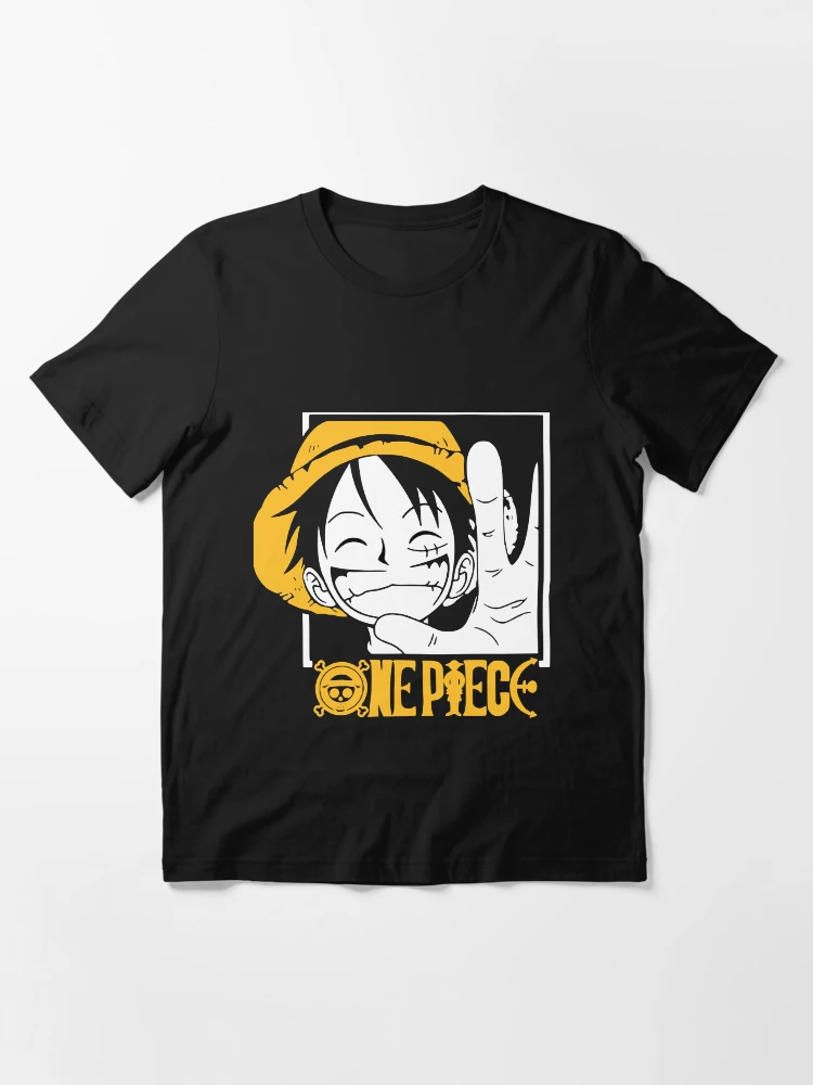 LUFFY WANTED UNISEX TSHIRT - PETROL BLUE - Shasthas