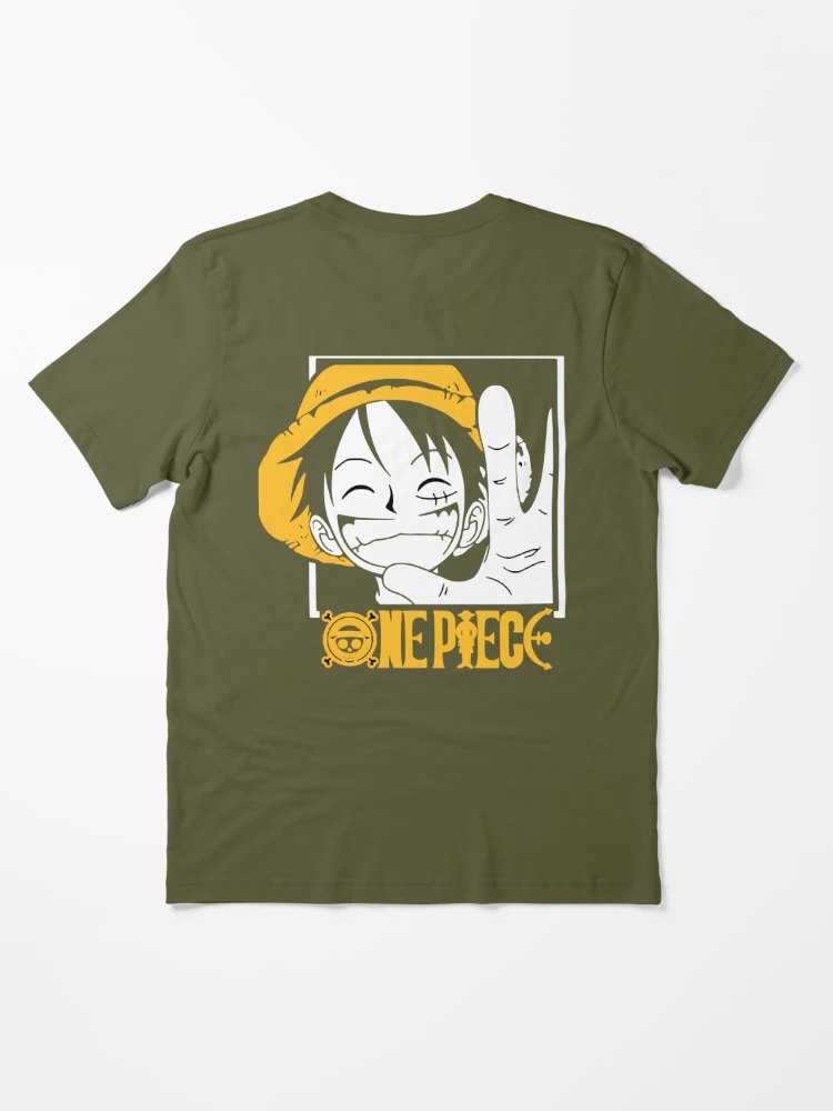 One Piece T-Shirts, One Piece Posters - One Piece T-Shirt Avis de Recherche  Luffy wanted OMS0911 - ®One Piece Merch