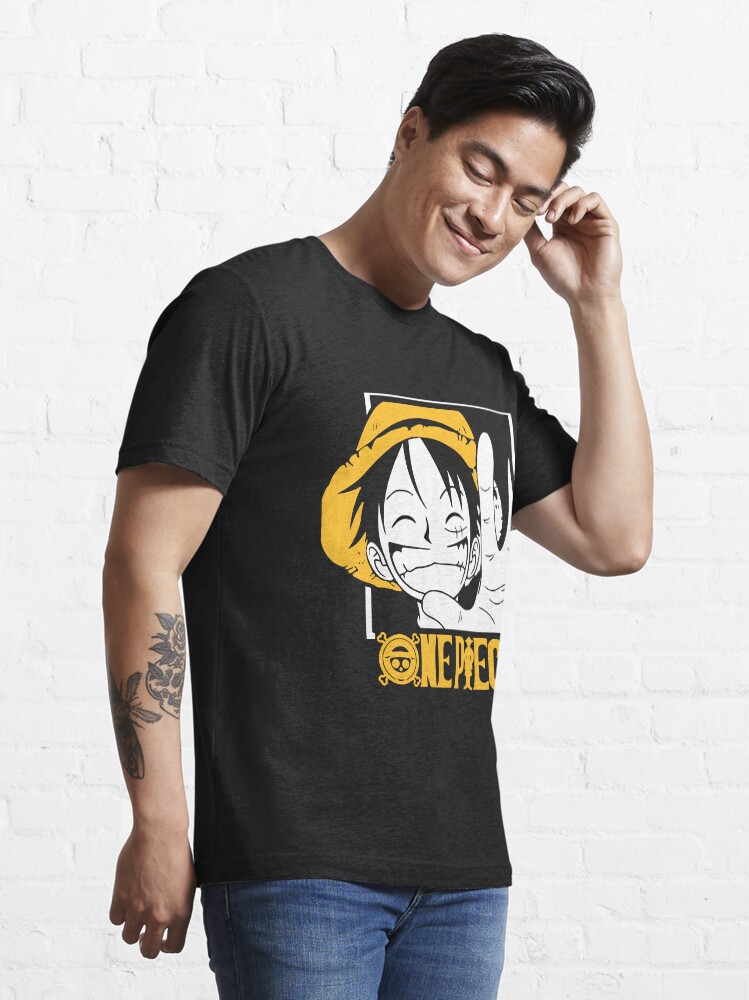 LUFFY WANTED UNISEX TSHIRT - PETROL BLUE - Shasthas