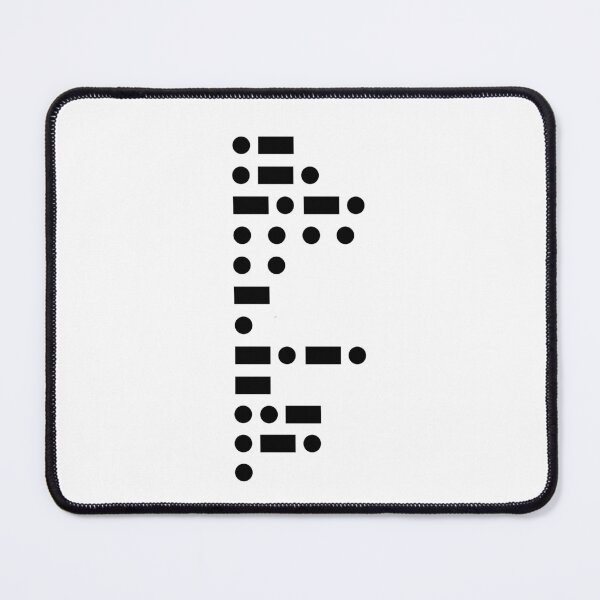 Item preview, Architecture written in Morse Code - Architect designed and sold by SLGA-Designs.