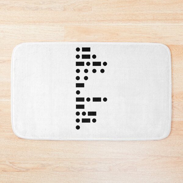 Item preview, Architecture written in Morse Code - Architect designed and sold by SLGA-Designs.