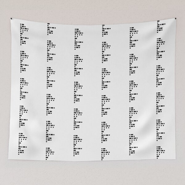 Item preview, Architecture written in Morse Code - Architect designed and sold by SLGA-Designs.