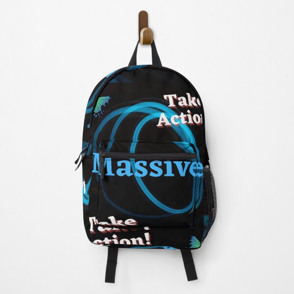 Item preview, TAKE MASSIVE ACTION! designed and sold by Trendi61.