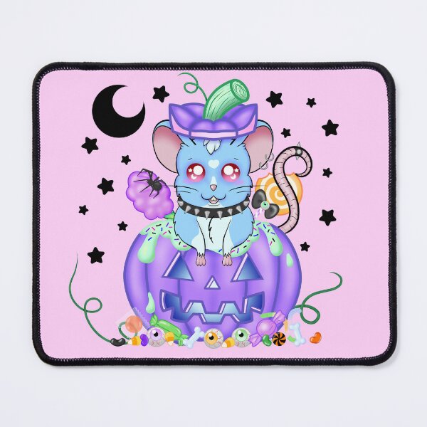 Item preview, Halloween Rat (pastel) designed and sold by Miss Lunaria.