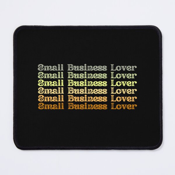Item preview, Small Business Lover Word Art designed and sold by SunshineAndGem.