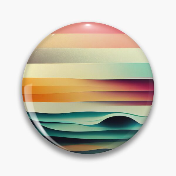 Item preview, Coloured Waves Pattern - 2 designed and sold by MrVPhotography.
