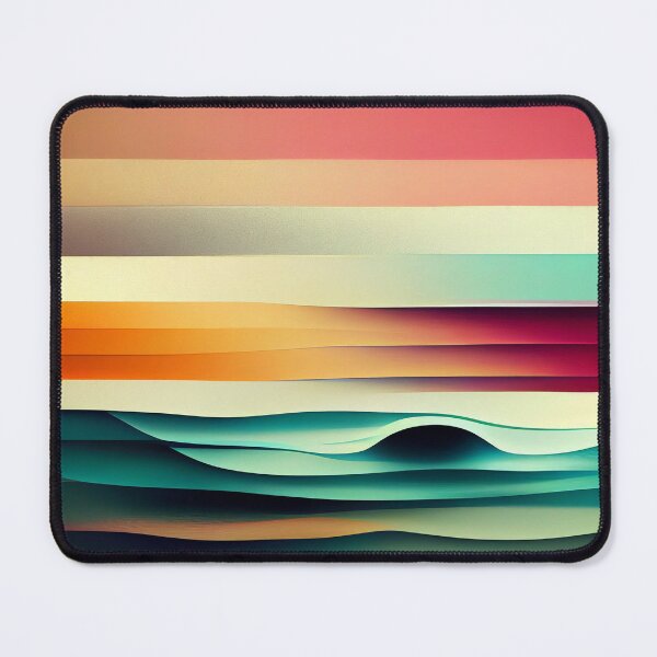 Item preview, Coloured Waves Pattern - 2 designed and sold by MrVPhotography.