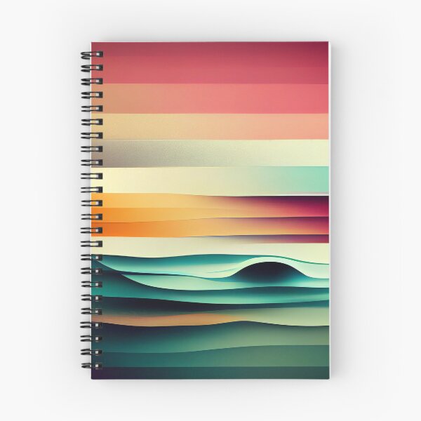 Item preview, Coloured Waves Pattern - 2 designed and sold by MrVPhotography.