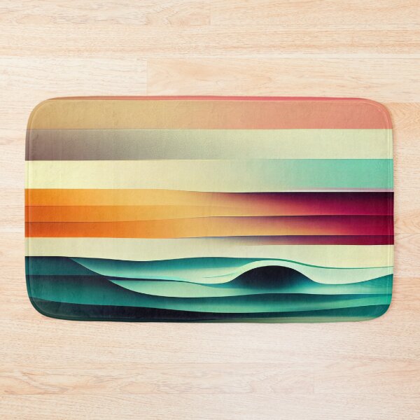 Item preview, Coloured Waves Pattern - 2 designed and sold by MrVPhotography.