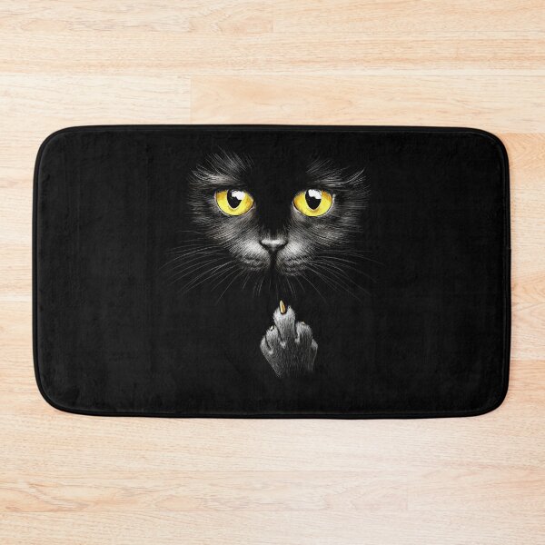 Item preview, Cheeky Bombay Cat Middle Finger Domestic Cat designed and sold by FD-Design.