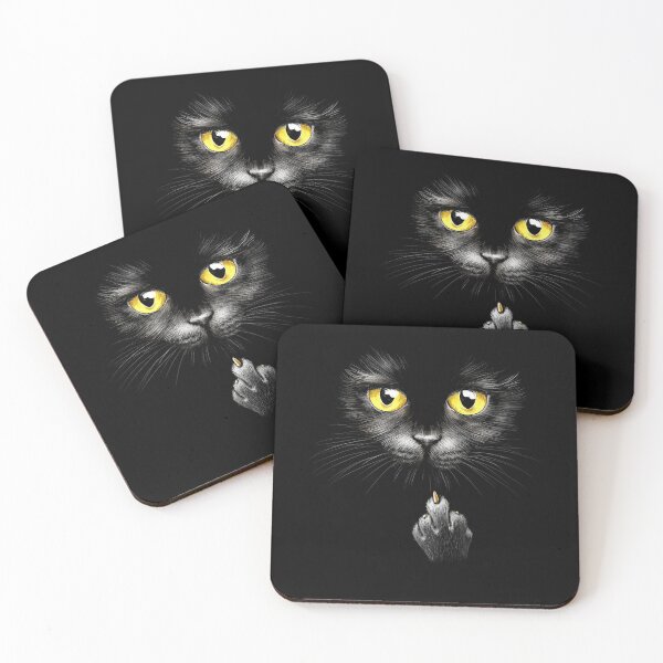 Item preview, Cheeky Bombay Cat Middle Finger Domestic Cat designed and sold by FD-Design.