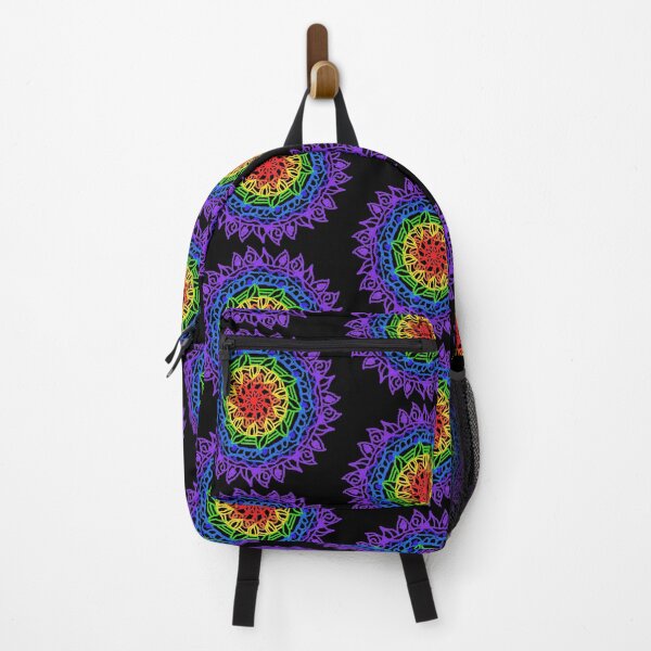 Item preview, Rainbow Mandala designed and sold by ElisianArts.