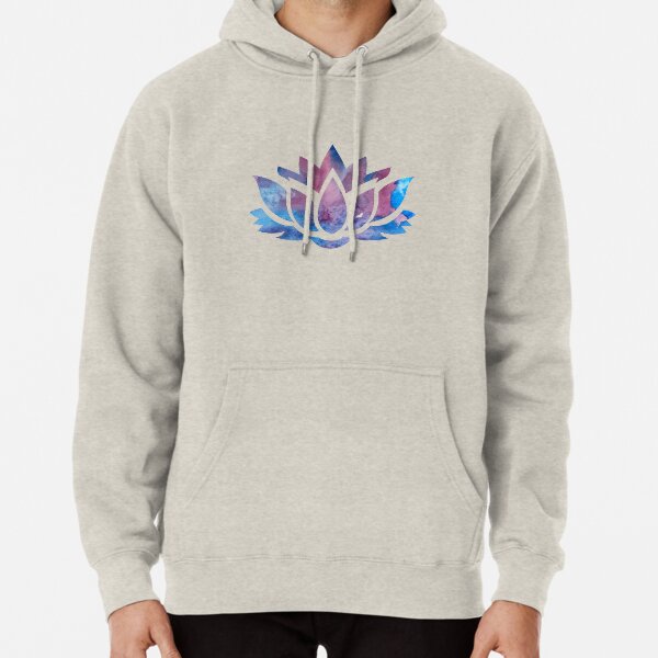 Lotus flower Pullover Hoodie