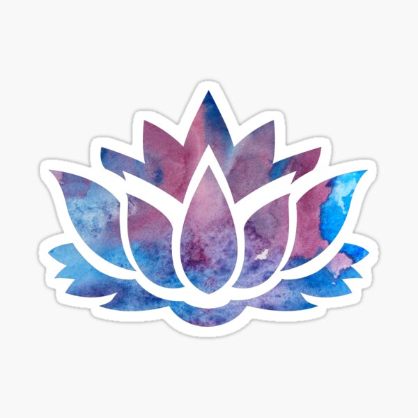 stickers fleur lotus - Stickers Malin