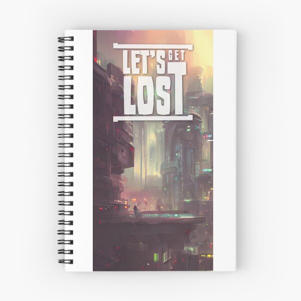 Item preview, Let's get lost designed and sold by Jacx-Studios.
