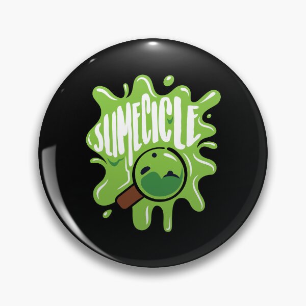 Item preview, Magnifying Glass Slimecicle Splat designed and sold by Big Twelve.