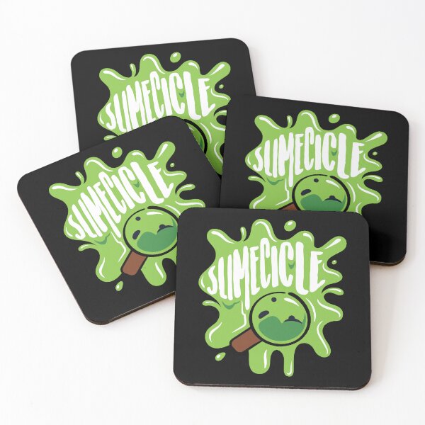Item preview, Magnifying Glass Slimecicle Splat designed and sold by Big Twelve.