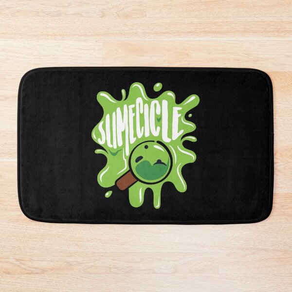 Item preview, Magnifying Glass Slimecicle Splat designed and sold by Big Twelve.