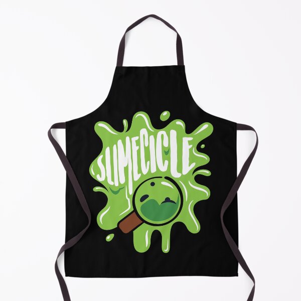Item preview, Magnifying Glass Slimecicle Splat designed and sold by Big Twelve.