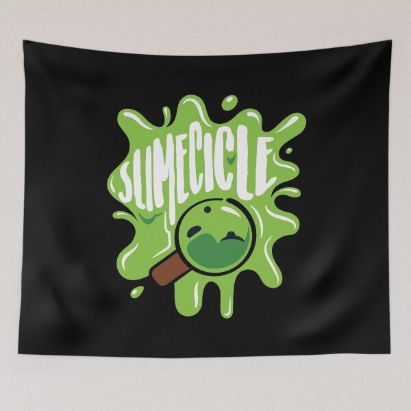 Item preview, Magnifying Glass Slimecicle Splat designed and sold by Big Twelve.