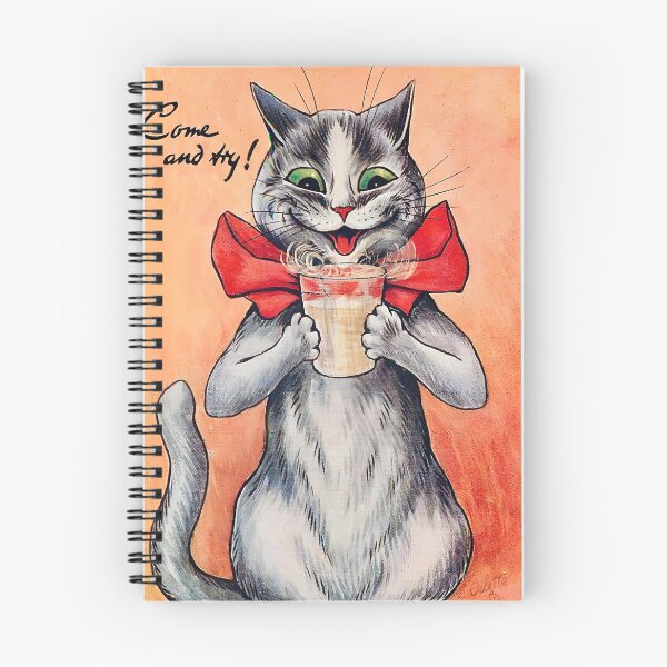 Item preview, Come and Try by Louis Wain designed and sold by WonderweissStudio.