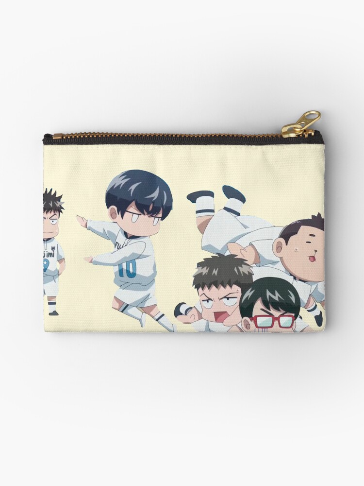 Keppeki Danshi Aoyama-kun Zipper Pouch by oxLeinadxo