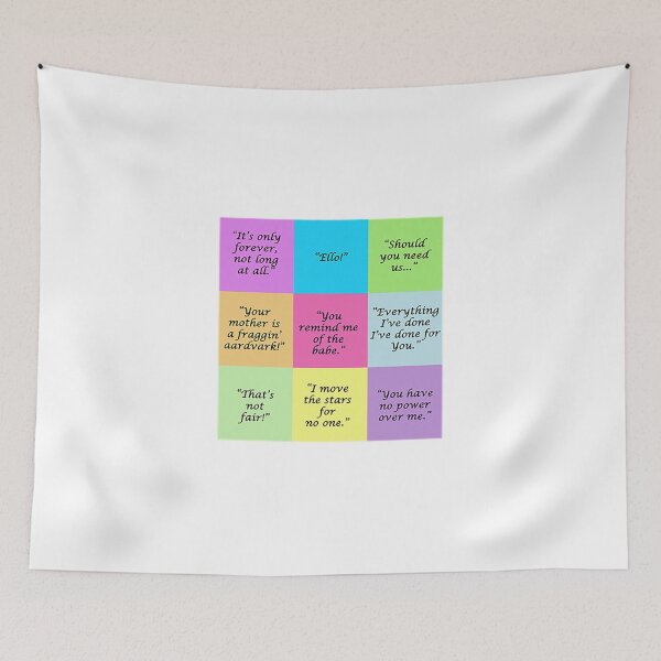 Item preview, Labyrinth Quotes designed and sold by GiantSquid1.