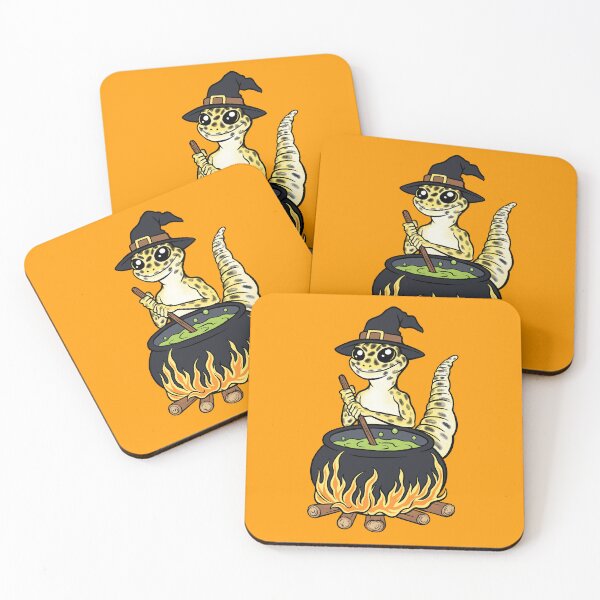 Item preview, Leopard Gecko Witch designed and sold by TEES BY TOM.