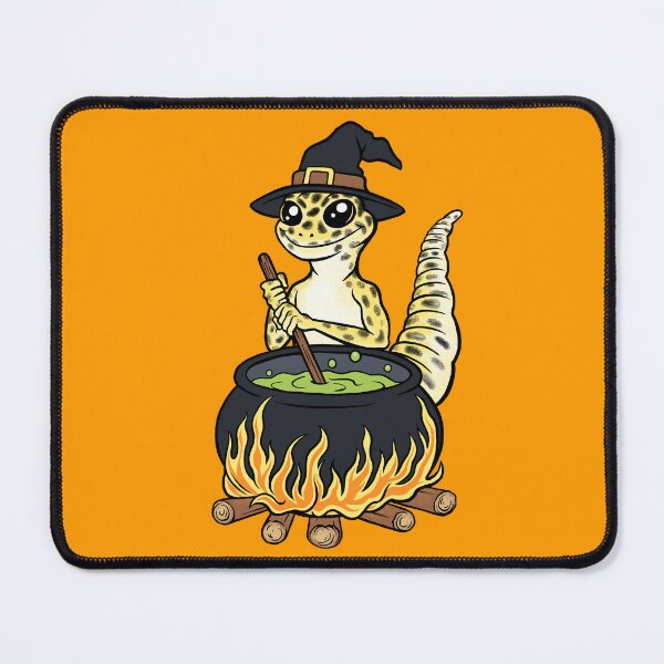 Item preview, Leopard Gecko Witch designed and sold by TEES BY TOM.