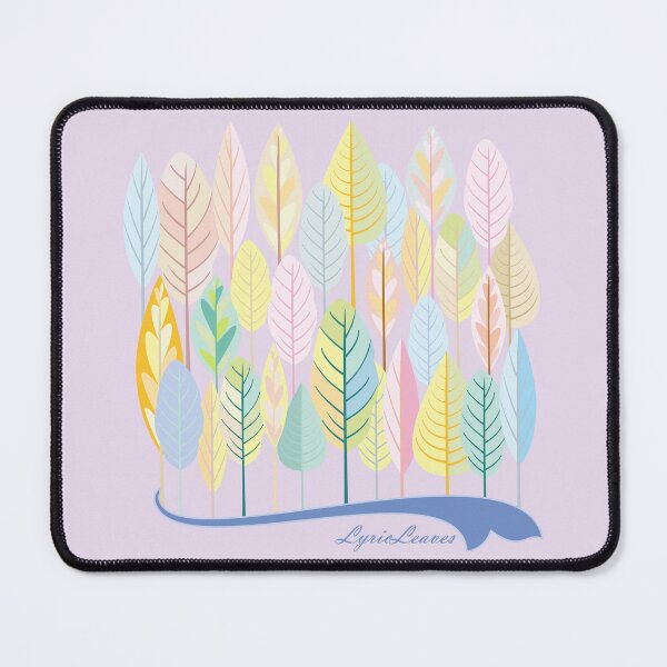 Item preview, lyric leaves designed and sold by MKBL.