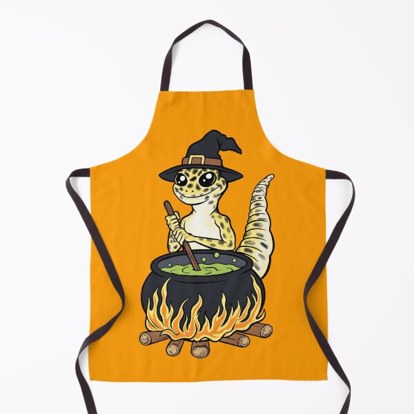 Item preview, Leopard Gecko Witch designed and sold by TEES BY TOM.