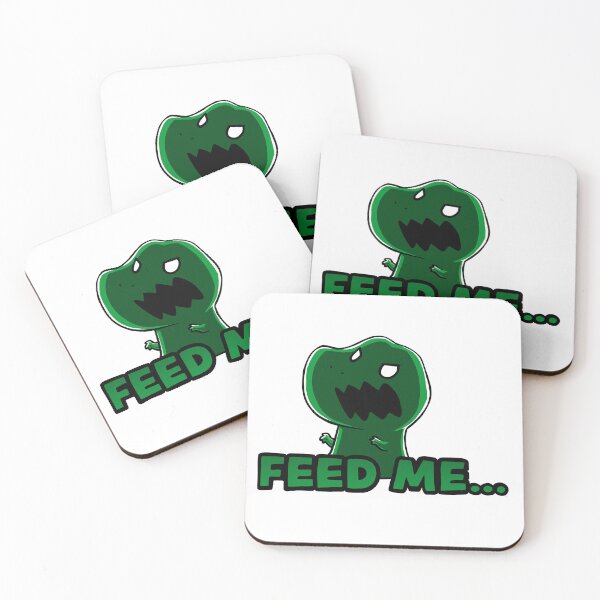 Item preview, Feed Me Dyno designed and sold by OnlyCoolDesigns.