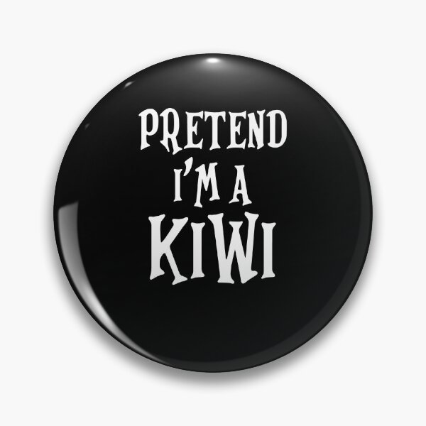 Artikelvorschau, Tun Sie so, als ob ich ein Kiwi-Lazy-Last-Minute-Halloween-Tag-Kostümgeschenk wäre entworfen und verkauft von TMelonShop.