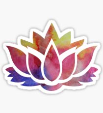 Lotus flower Sticker