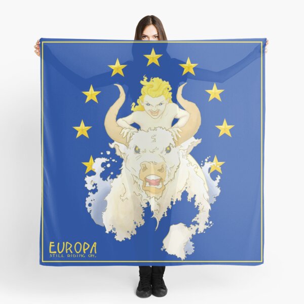 Europa - still riding on. Scarf